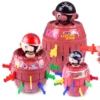 Funny Pirate Barrel Toy Educational Interactive Desktop Novelty Lucky Pirate Barrel Game Kids Funny GGadget Jokes Tricky Toys