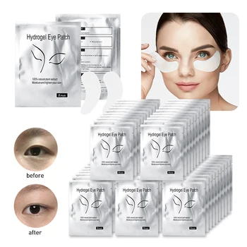 

HOT Eyelash Pad Gel Patch Lint Free Lashes Extension Eyepads Mask Hydrogel Eyepads Eye Patch for Eyelash Extension