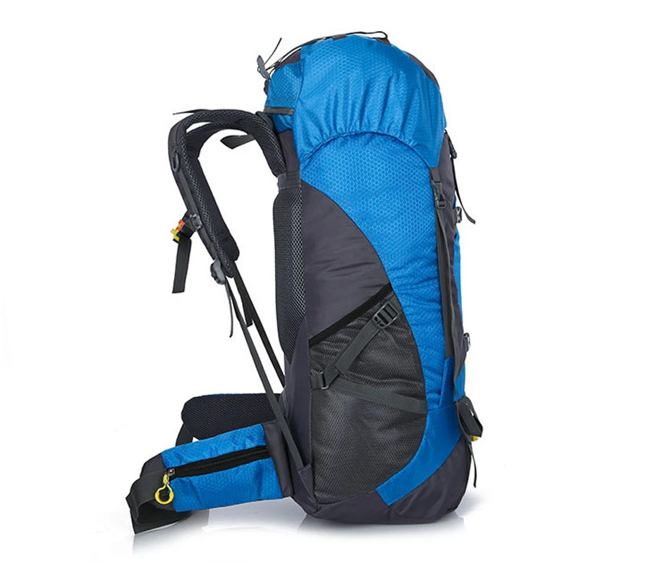 Hot 60L Outdoor Backpack Men Women Camping Hiking Sport Bag Waterproof Mountaining Trekking Climbing Cycling Travel Bag Rucksack
