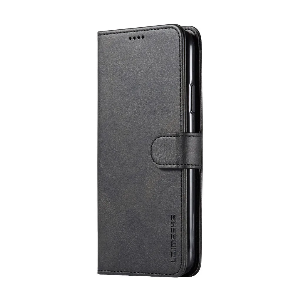 Wallet Case Leather Magnet Flip Cover Case With Card Slot Stand Leather phone Case For iPhone 11 Pro Anti-scratch Phone Case