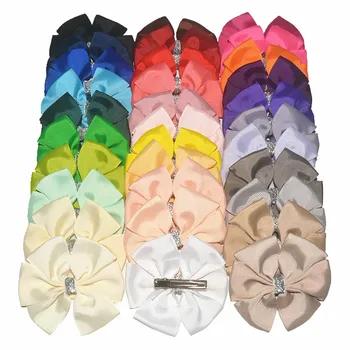 

20pcs / lot baby girls bow hairpin headdress wholesale Europe