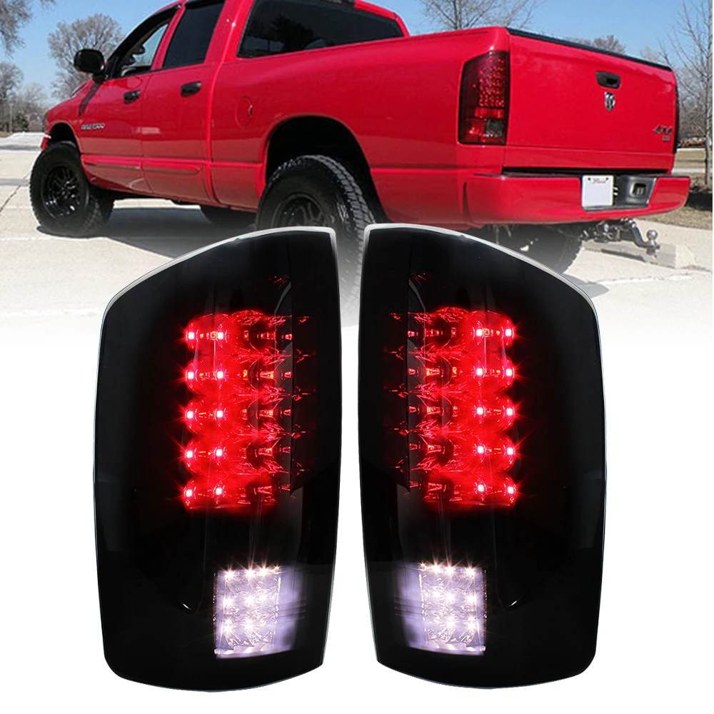 Для Dodge Ram 1500 2500 3500 2002-2006 светодиодные задние светильник тормозной s указатель