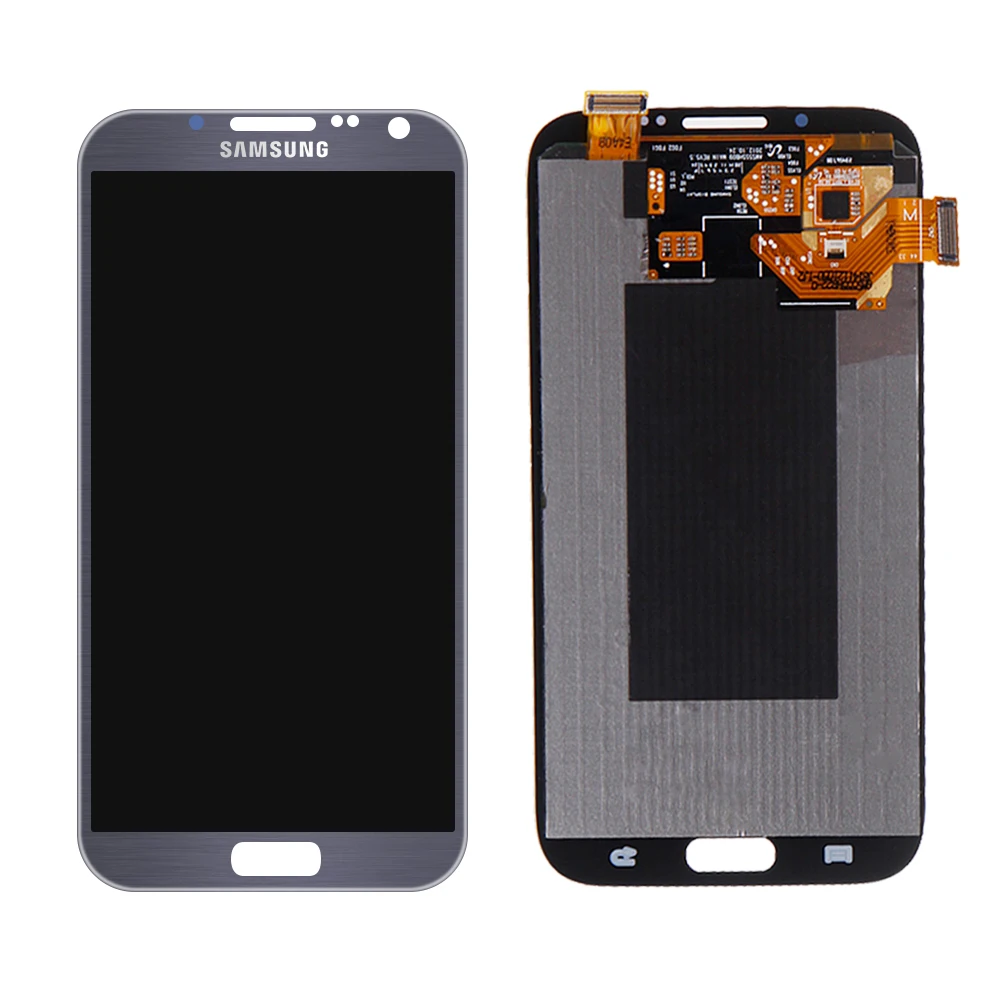 5 ''Оригинальный ЖК дисплей для Samsung Galaxy Note 2 LCD N7100 Note2 N7105 сенсорный экран