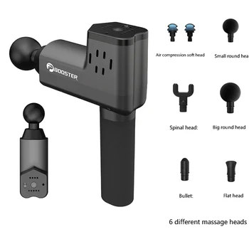 

EMS Muscle Massage Gun Fitness Body Massage Relax Therapy Gun Training Tissue Pain Relief Deep Muscle Stimulator Equipement