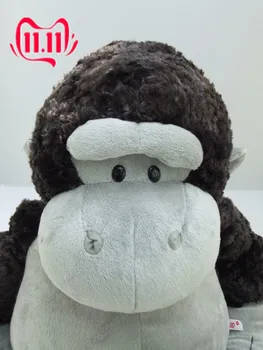 

Giant Large Monkey Plush Toy Stuffed Wild Gorilla Friend Animal Pillow Gift 32'' Sonic The Hedgehog Elf On Shelf Toys Plush