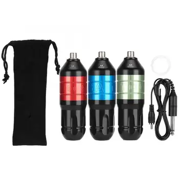 

Quality Tattoo Pen Professional Cartridge Needle Shader & Liner Machine RCA Interface Powerful Tattoo Motor Short Tattoo Machine