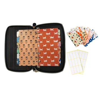 

Envelope Wallet, Cash Envelope System Wallet, Envelope System for Cash Budgeting Budget Sheets & Labels