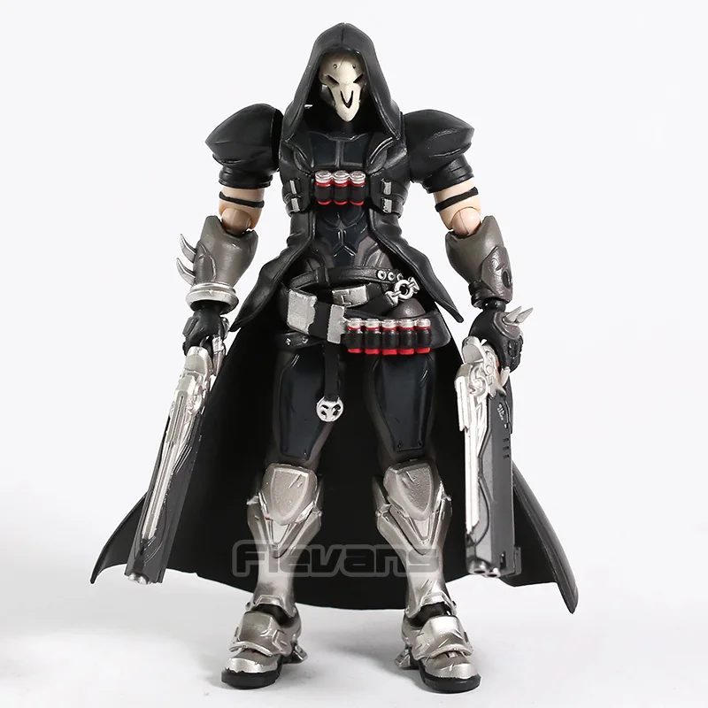 Популярная игра OW Reaper Figma 393 ПВХ экшн фигурка Коллекционная модель