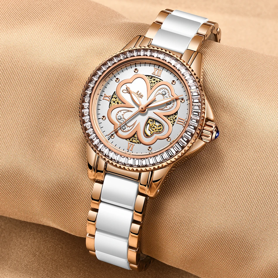 Montre Femme SUNKTA, новые часы из розового золота, женские кварцевые часы, женские роскошные Брендовые женские наручные часы, часы для девочек, подарок для жены+ коробка