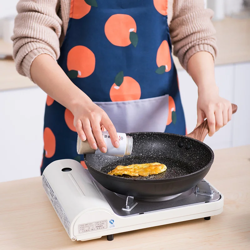 

Waterproof Oil-proof Household Kitchen Apron Cooking Adult Aprons Can Wipe Work Overcoat Adjustable Sleeveless Aprons for Woman