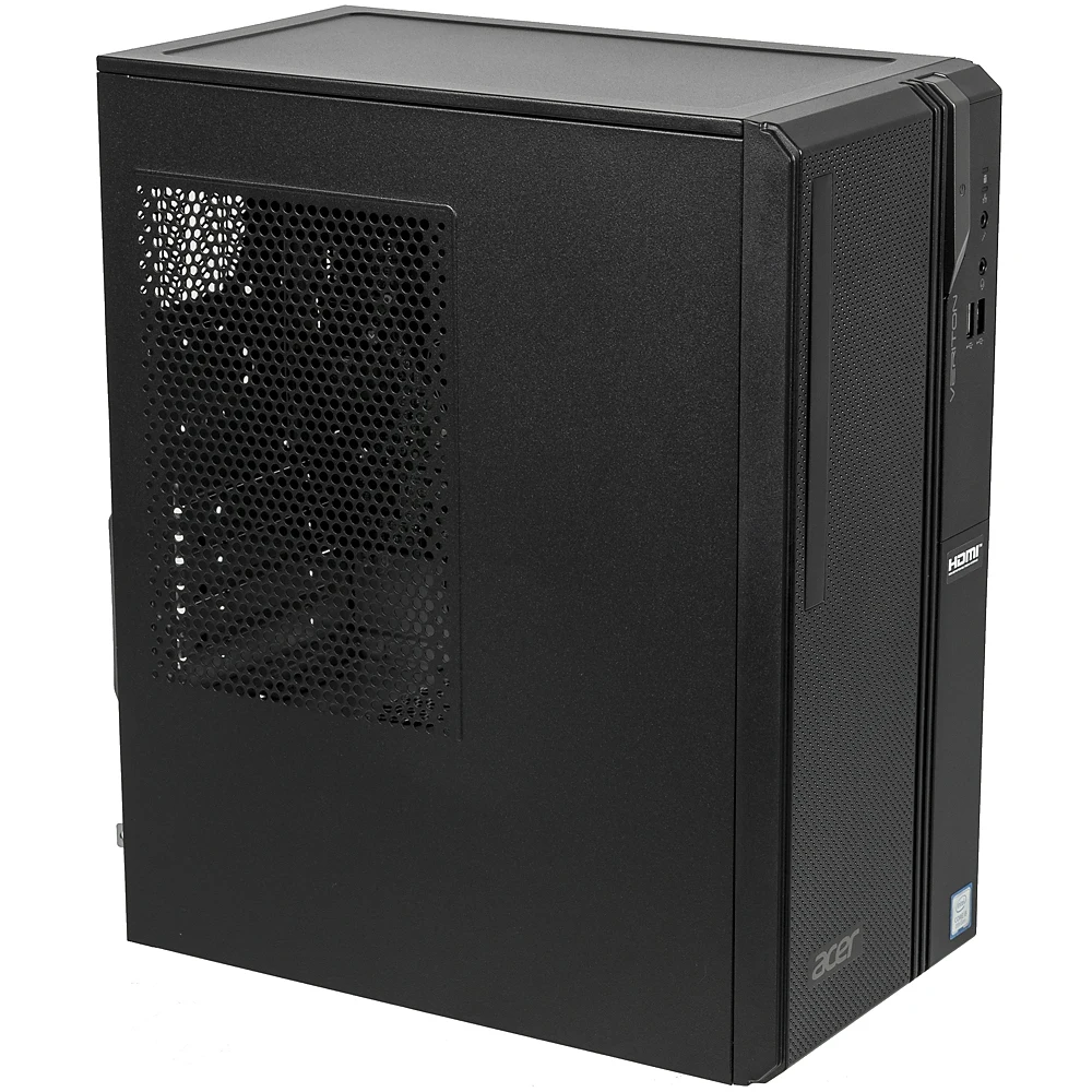 Компьютер ACER Veriton ES2730G, черный DT,VS2ER,037