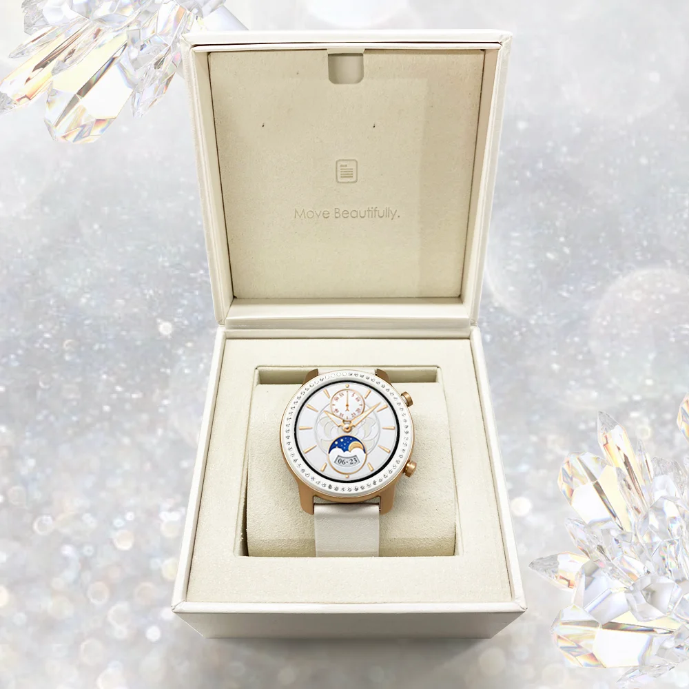 Stock Glitter Edition New Amazfit Gtr 42Mm Smart Watch 5Atm Smartwatch 12Days Battery Music Cont-2