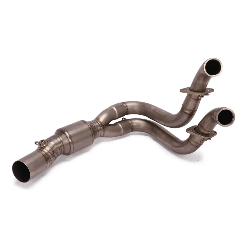 For Kawasaki Ninja 650 2017-2020 Motorcycle Exhaust System Escape Tips Pipe Front Header Link Pipe Connect Tube Titanium alloy - Image 4