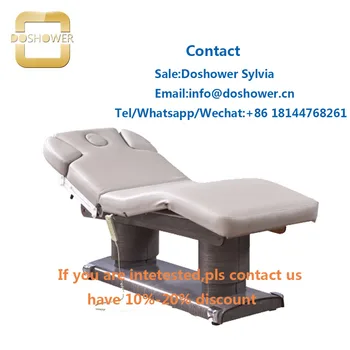 

Doshower DS-M9006-B eyelash table massaging bed machine with massage uniform table for pedicure bench table massage bed