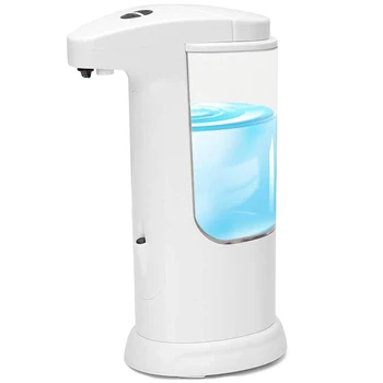 

Automatic Soap Dispenser, Touchless Soap Dispenser, 370ML Infrared Motion Sensor Soap Dispenser Touchless for Kitchen and Bathro
