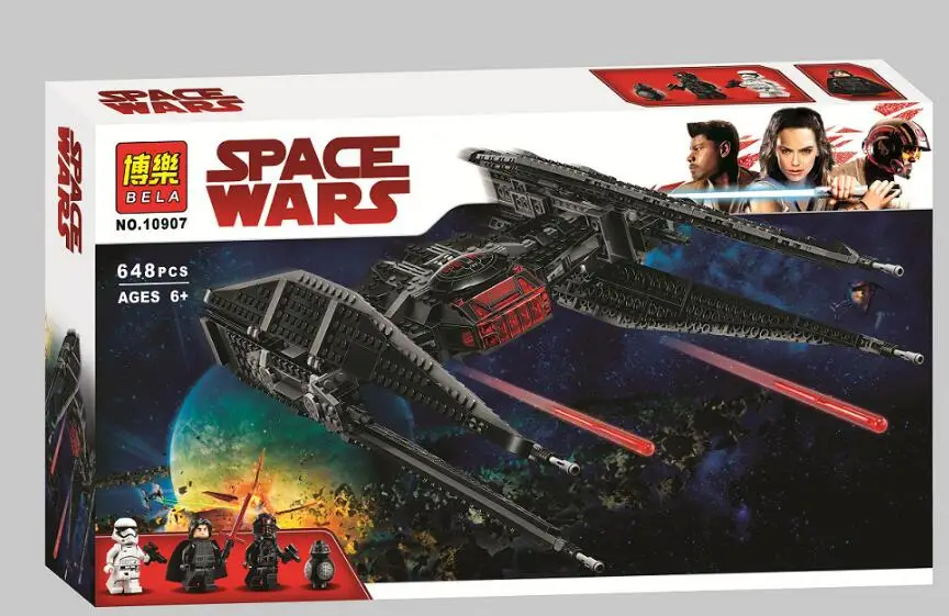 05127 Звездные войны, первый заказ, TIE Fighter, строительные блоки, кирпичи, игрушки, совместимые с фильмом 75179