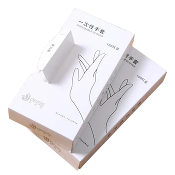 

100Pcs/Box- 200PCS Disposable Glove Multifuction Transparent Thin Gloves Waterproof for Housework Clean Kitchen Baking Gloves
