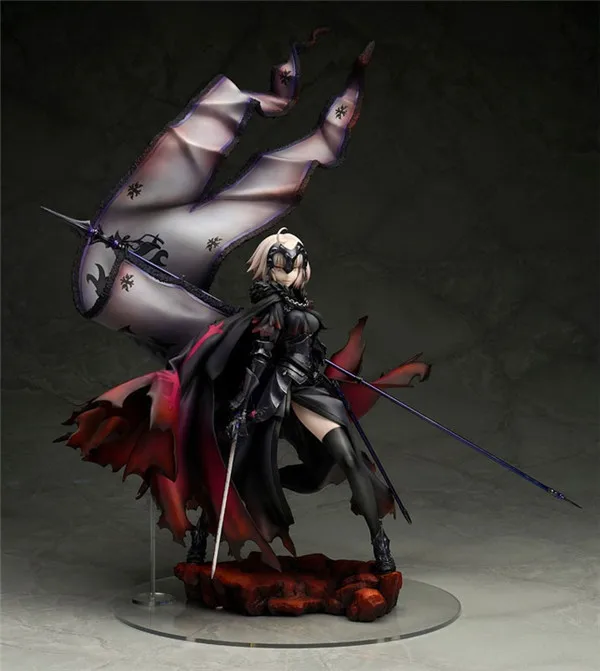

Fate/Grand Order Black Joan of Arc 8 Generation Avenger EAS 1/7 Boxed Garage Kit
