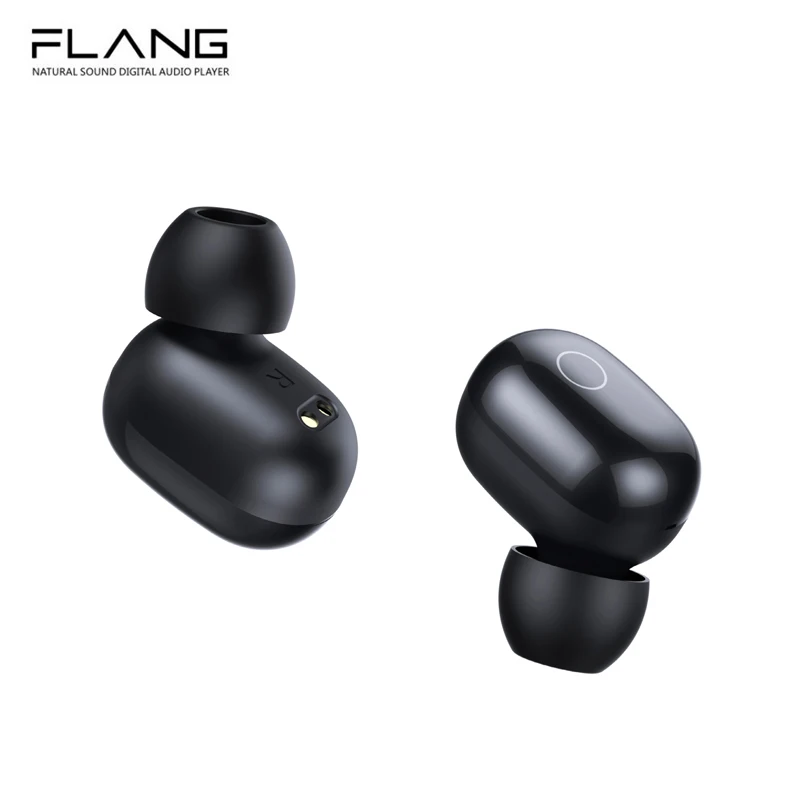 FLANG S2 TWS наушники настоящие Беспроводные Bluetooth 5,0 наушники портативные Hi-Fi стерео спортивные наушники шумоподавляющая гарнитура