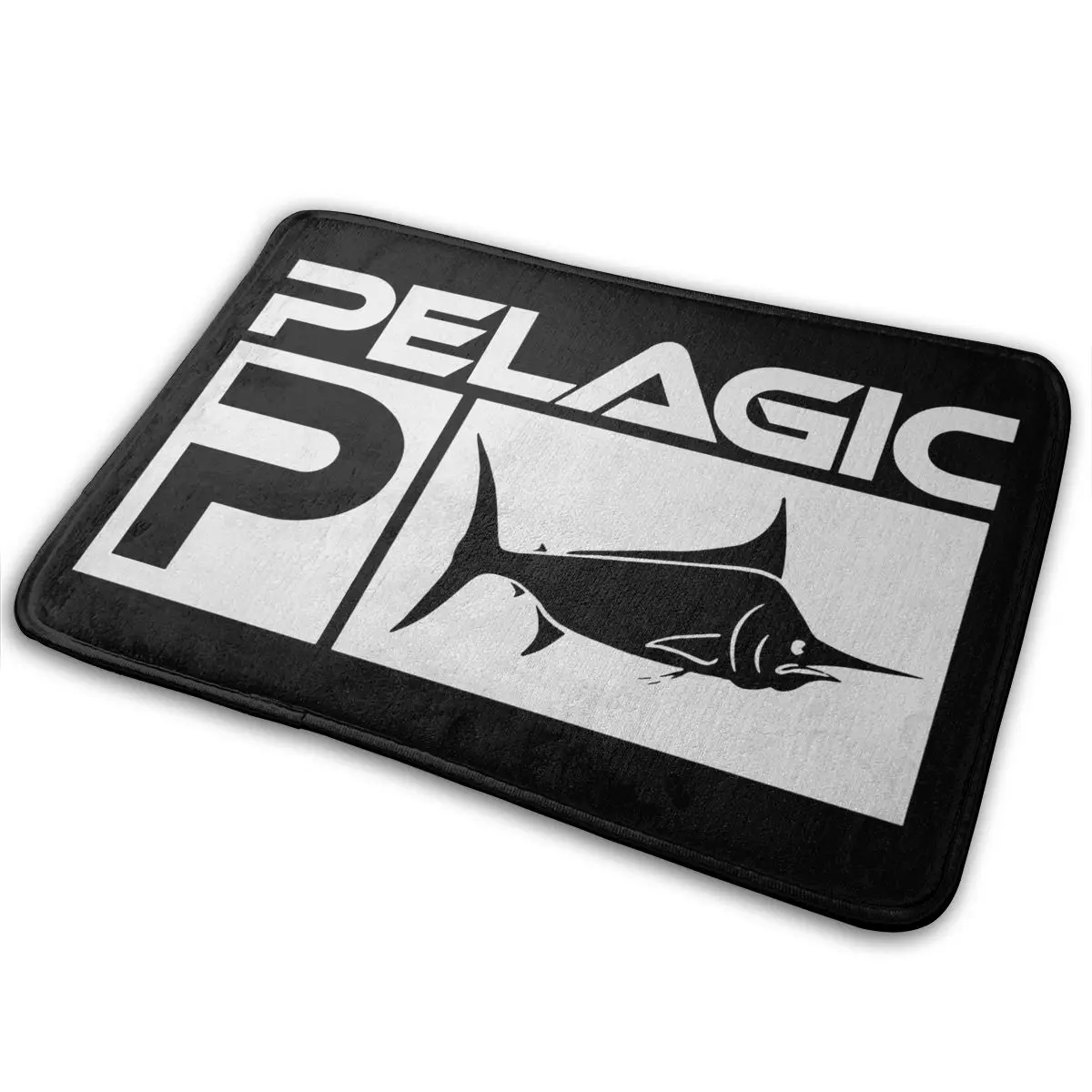 Alfombra de algodón de estilo Hip Hop para hombre y mujer, tapete de algodón para pesca acuática, disponible en color negro, tallas S a 3Xl, envío directo