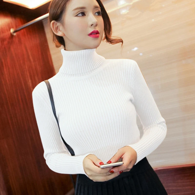 

Cheap wholesale 2021 spring autumn winter new fashion casual warm nice women Sweater woman female OL pullover At147