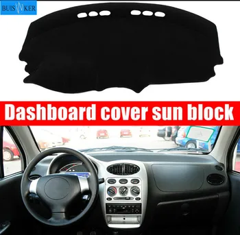 

for Chery QQ A1 QQ3 QQ6 Sweet IQ MVM110 A1 08-11 Dashboard Cover Sun Shade Dash Mat Pad Carpet Car Stickers Interior Accessories