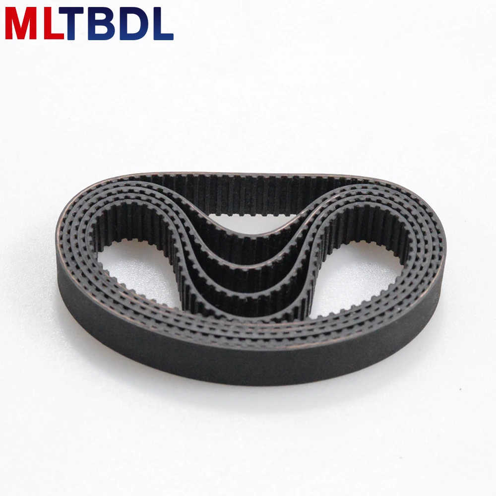 Cinghie Trasmissione MXL Close Loop Cinghia Dentata 45.6 46 47 48 49 49.6 50 51 52 53 53.6 MXL Larghezza 6mm 10mm Nastro Trasportatore Stampante 3D Per Industriale 1Pc Cinghia Trapezoidale(53MXL(B66 - Foto 6