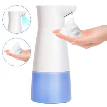 

300ML White Automatic Induction Foam Washing Hand Machine Intelligent Liquid Soap Dispenser Home Kitchen Bathroom Accessories