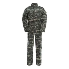 Military Uniform Camouflage Tactical Clothing Combat Suit Men Army Special Forces Airsoft Militar Soldier Coat+Pant Set Maxi XS-
