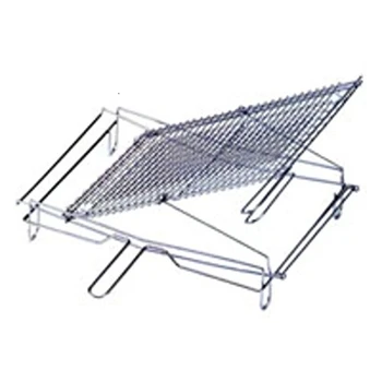 

LAPILLO Graticola Acciaio Doppia Girevole Piedi