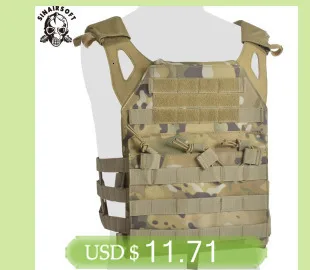 SINAIRSOFT Molle Airsoft тактический жилет Камуфляжный жилет армейский военный CS открытый рыболовный охотничий снаряжение Swat Militaria