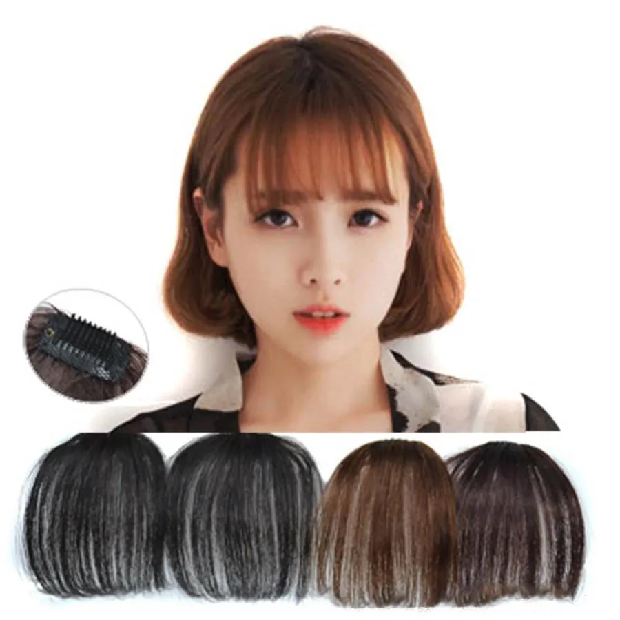 Jinjian Trimming And Aging Air Bangs Wig Piece Ultra Thin