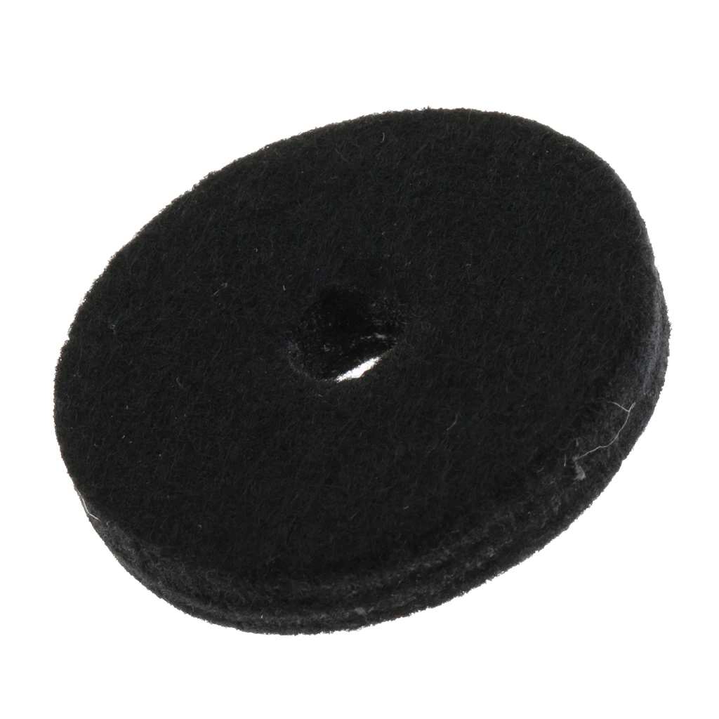 Hi Hat Cymbal Stand Felt Washers Pad Cushion for Drum Set Percussion Parts Accessory 