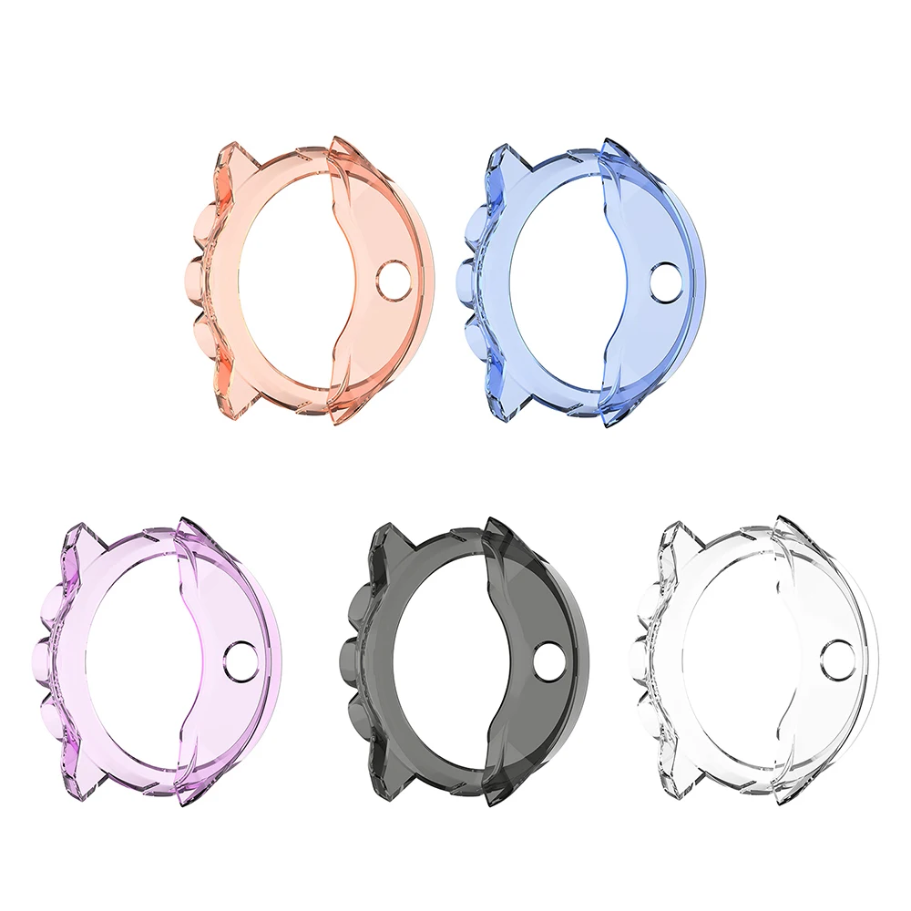 Прозрачный ТПУ защитный чехол рамка для часов Suunto9 / Suunto 9 Спартанские спортивные