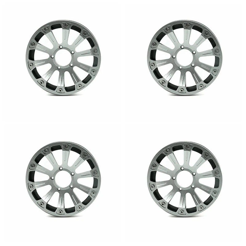 CNC сплав ступицы колеса 2,8 дюймов для CAPO SIXER 1 Suzuki Samurai 1/10 rc автомобиль 4 шт