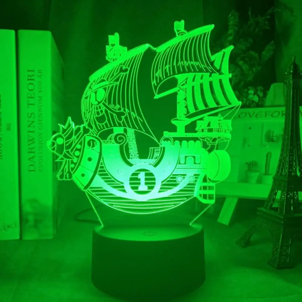Акриловая 3D Сенсорная лампа с гравировкой Тысяча солнечных фигурок горячая