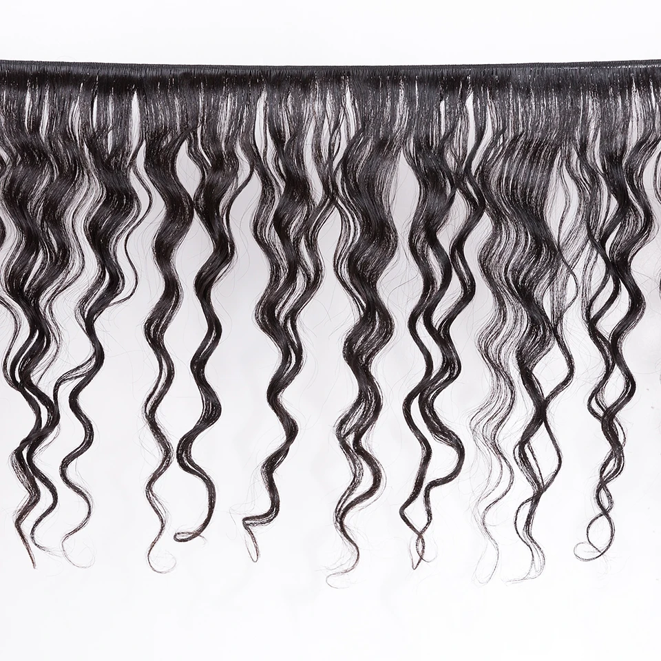 Mocha hair 10A бразильские виргинские волосы свободная волна 1"-28" человеческие волосы плетение пучки необработанные волосы ткачество