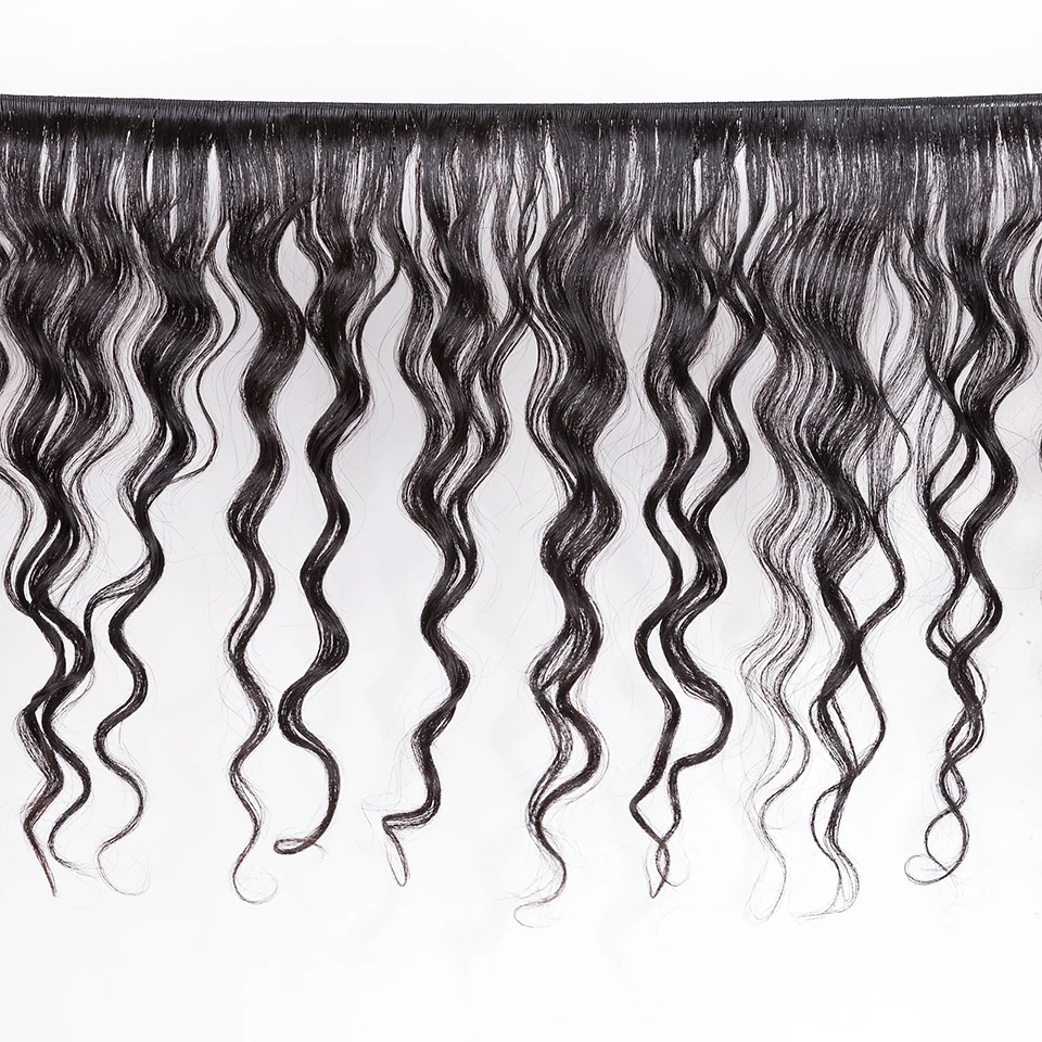 Mocha Hair 10A Brazilian Virgin Hair Loose Wave 12"-28" 100% Human Weave Bundles Unprocessed Weaving