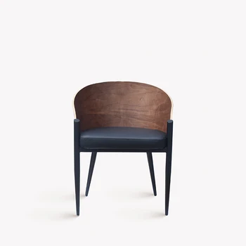 

Fashion Iron Foot Chair Iron Creative Furniture Dining Chair Simple Metal Chair Modern Designer Chair Dining Chair