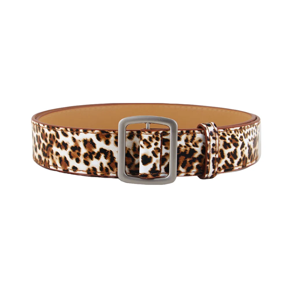 Leopard Пояс Женский ремень с классической пряжкой - Цвет: Leopard