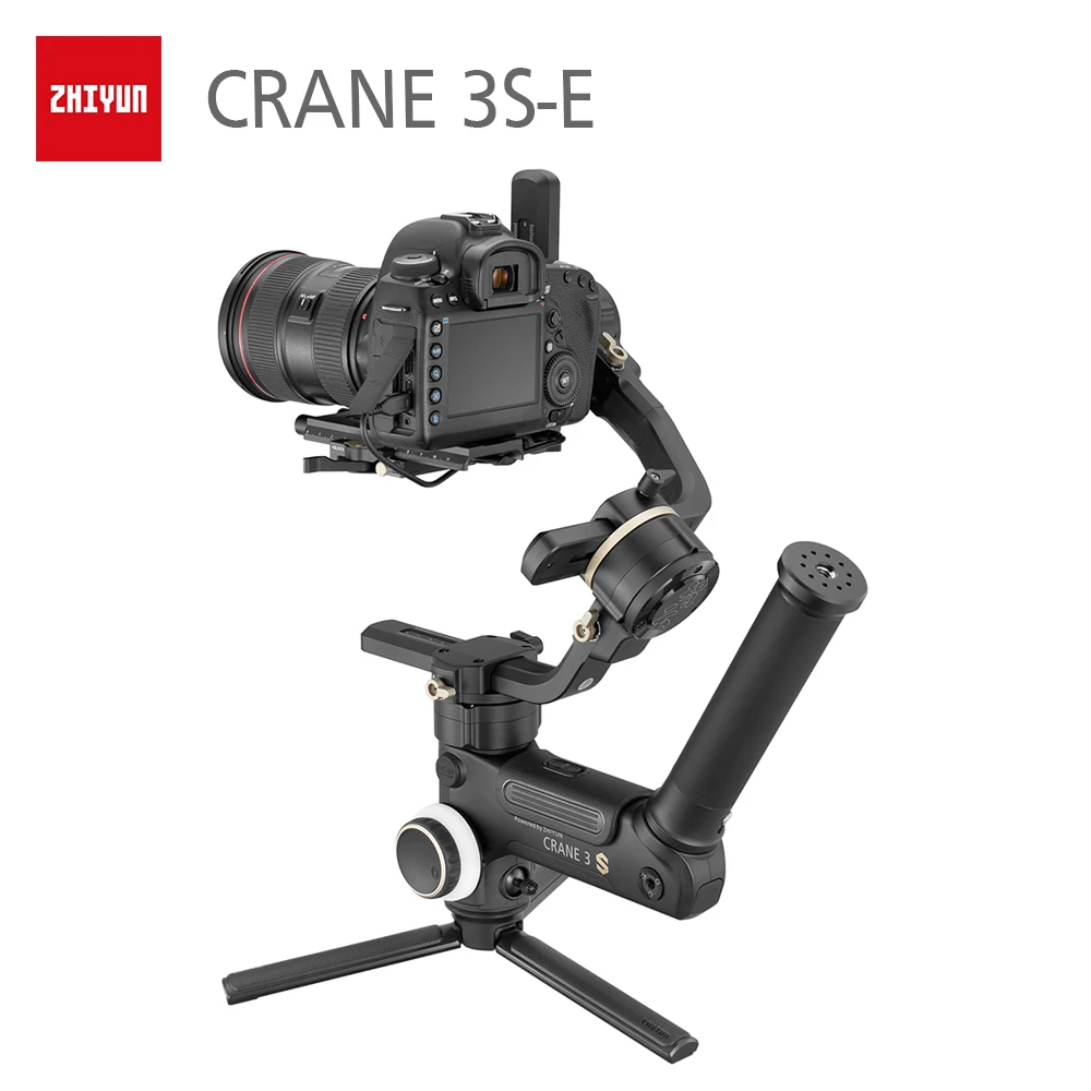 ZHIYUN Crane 3S/крана 3S E 3 осевой портативный монопод с шарнирным замком супер жесткими