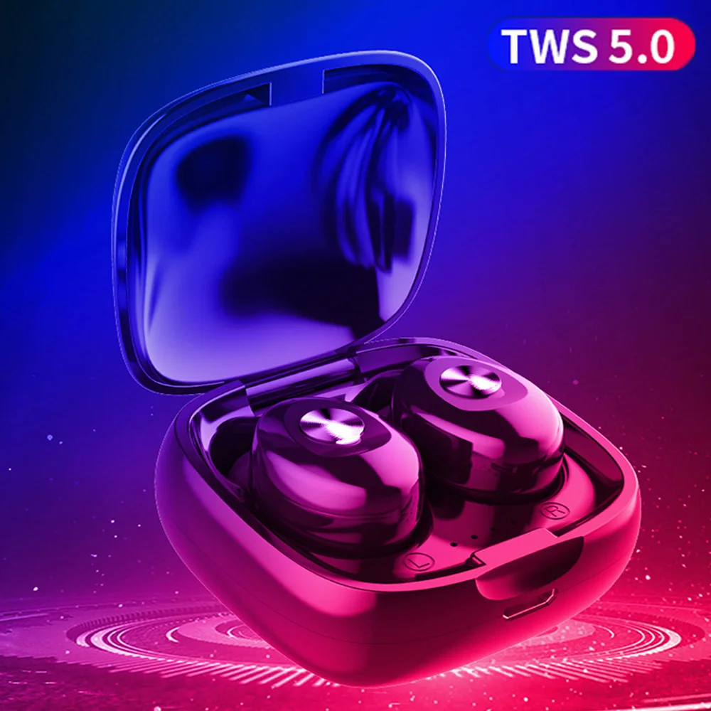 TWS Bluetooth 5,0 наушники мини беспроводные наушники спортивные стерео с микрофоном Bluetooth наушники мини беспроводные наушники