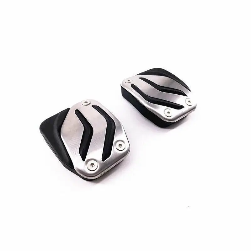 

4*Footrest Pedals No-Drill Manual Gas Brake Clutch Kit For BMW F20 F30 F31 Parts