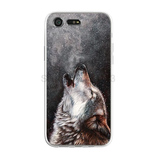 Soft Silicone Tpu Case For Sony Xperia X Z1 Mini Compact PS30 X Mini Back Case For Sony Xperia 1 II Xperia1 2 Phone Cover Etui F035