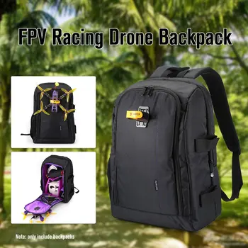 

FPV Racing Drone Backpack Carry Bag Outdoor Portable Aircraft Case Shoulder Bag for Multirotor RC Plane Fixed Wing