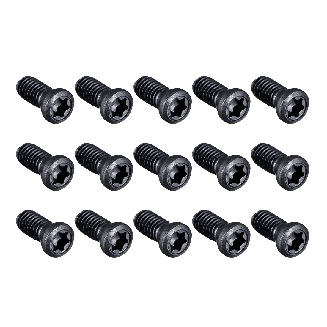 Uxcell M4x10mm Torx винты для замены твердосплавные вставки токарный ...