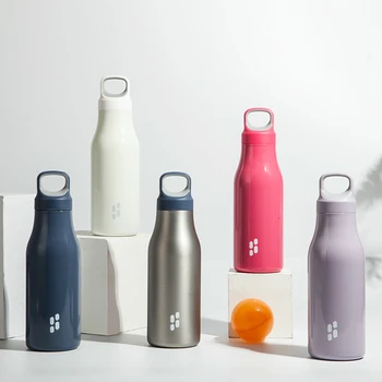 

Vacuum Cup Men Women Portable Cycling Outdoors Student 304 Stainless Steel Bodybuilding Cup Keep Cold Water Cup Termo Cafe Cup