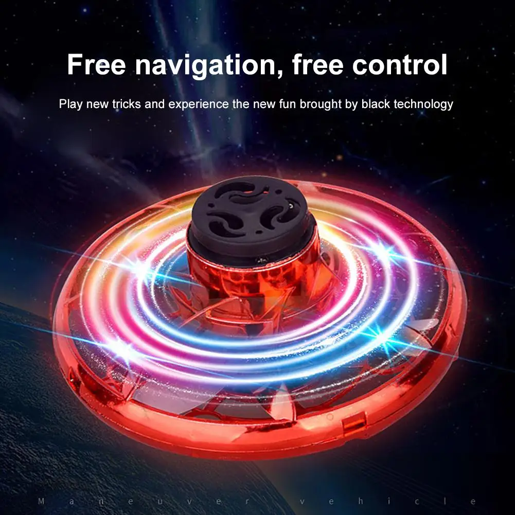 Mini Drone UFO Flying Fidget Spinner Hand Operated Induction Aircraft Toys for Kids Quadrocopter Dron Juguetes Dropship Mini Drone UFO Flying Fidget Spinner Hand Operated Induction Aircraft Toys for Kids Quadrocopter Dron Juguetes Dropship
