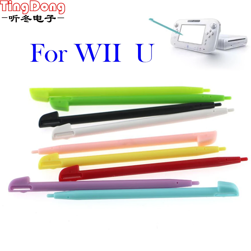 Tingdong Per Wii U Penna Touch Touch Touch Alla Moda Multi Colore Per Nintendo Wii U Wiiu Console Di Gioco