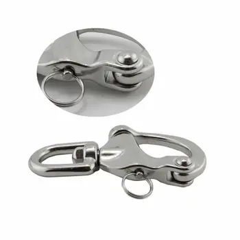 

Gear Shackle Replacement Parts Marine Boat Yacht Stainless Steel Rotatable